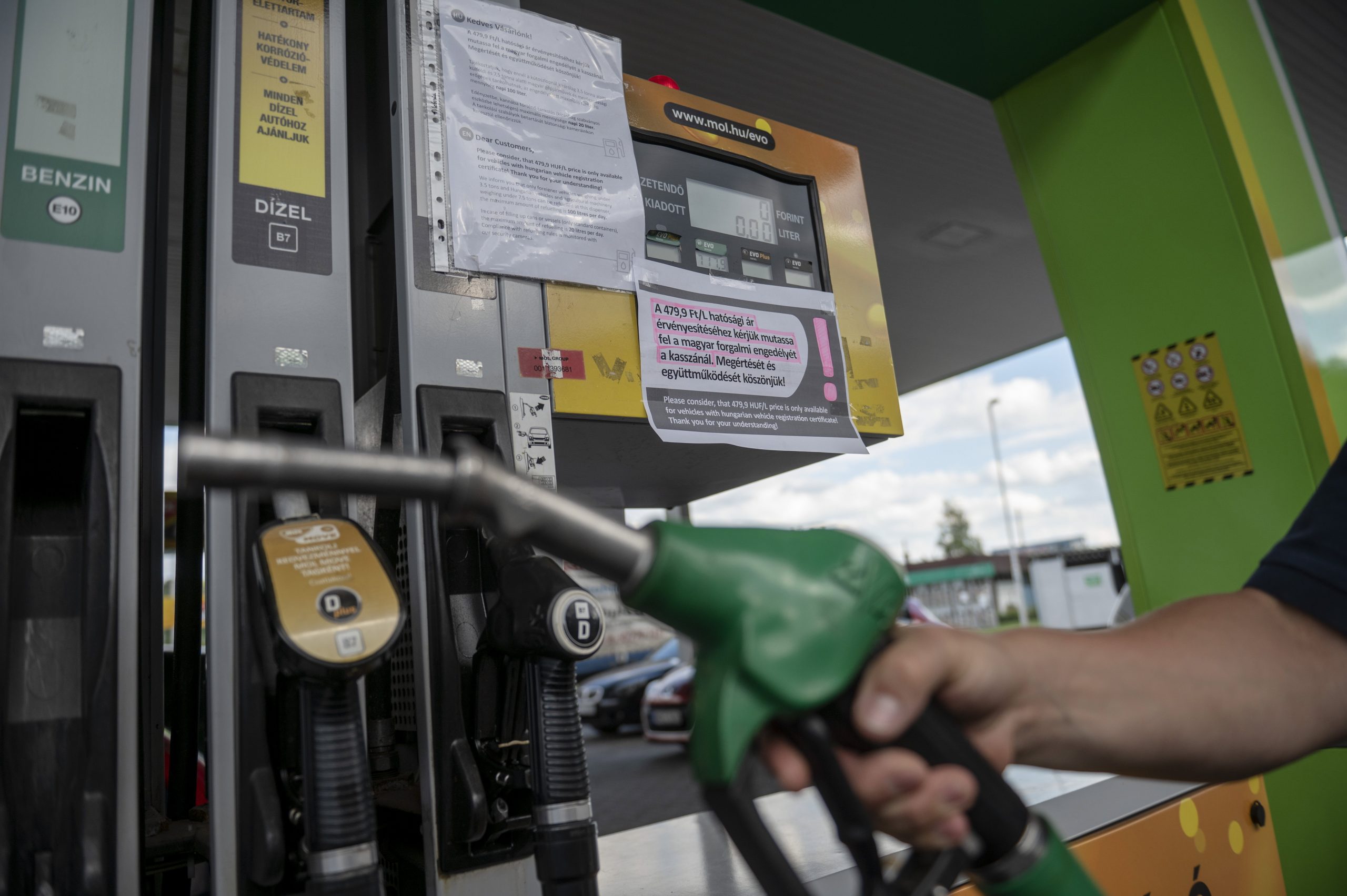 Kraftstoffverbrauch steigt beachtlich an – Auswirkungen des staatlichen Preisstopps 