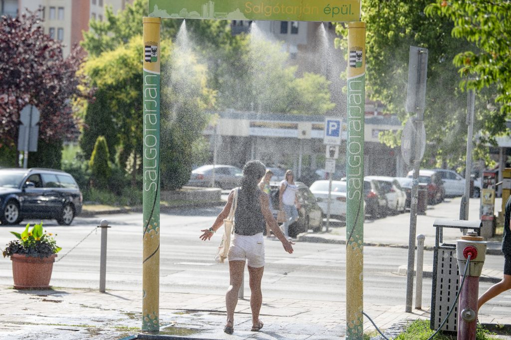 Hitzewelle in Ungarn: Hitzewarnung dritten Grades bis Samstag ausgegeben post's picture