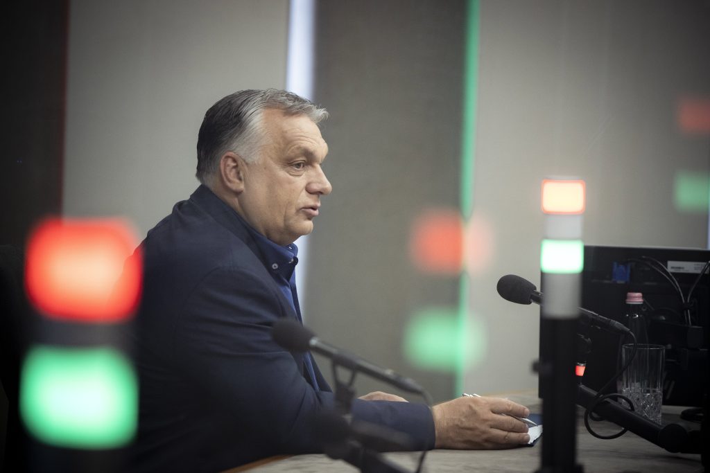 Orbán: „Einzige Möglichkeit, die Kriegsinflation zu beenden, ist die Beendigung des Krieges“ post's picture