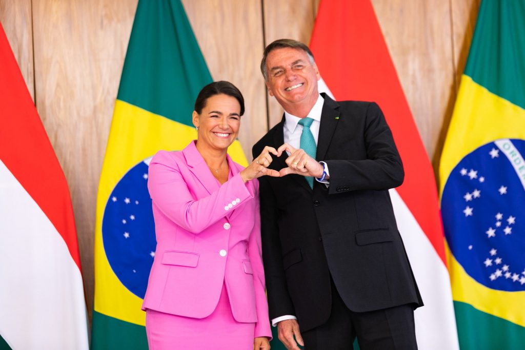 Staatspräsidentin Novák trifft Bolsonaro: Ungarn und Brasilien bieten Vermittlung bei Gesprächen zwischen Russland und der Ukraine post's picture