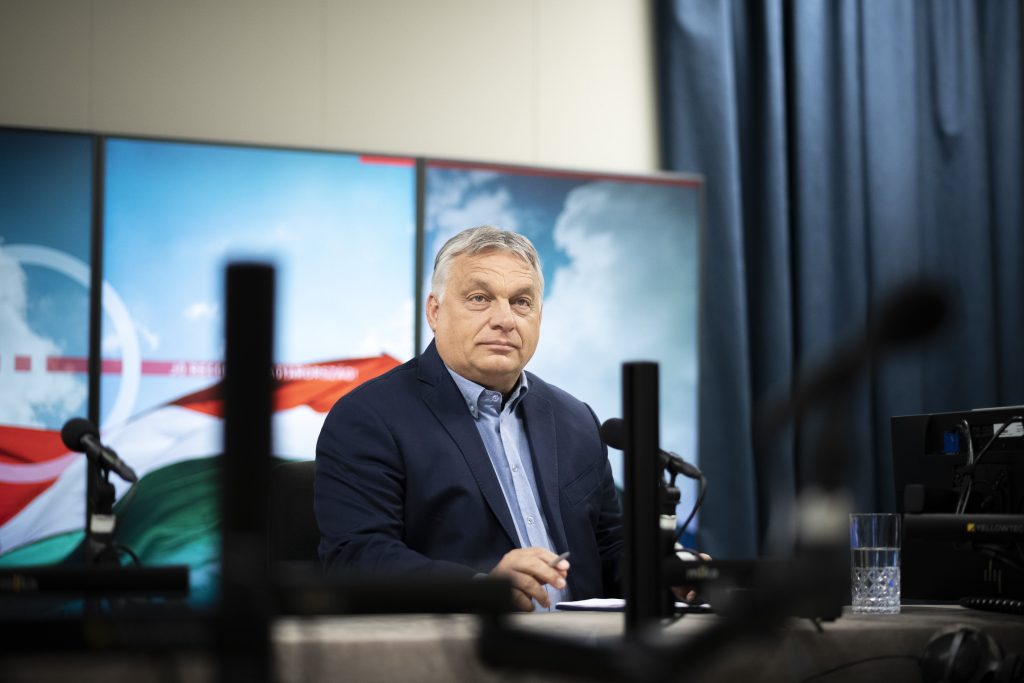 Orbán: „Die europäische Geschichte ist in eine Ära des Krieges eingetreten“ post's picture