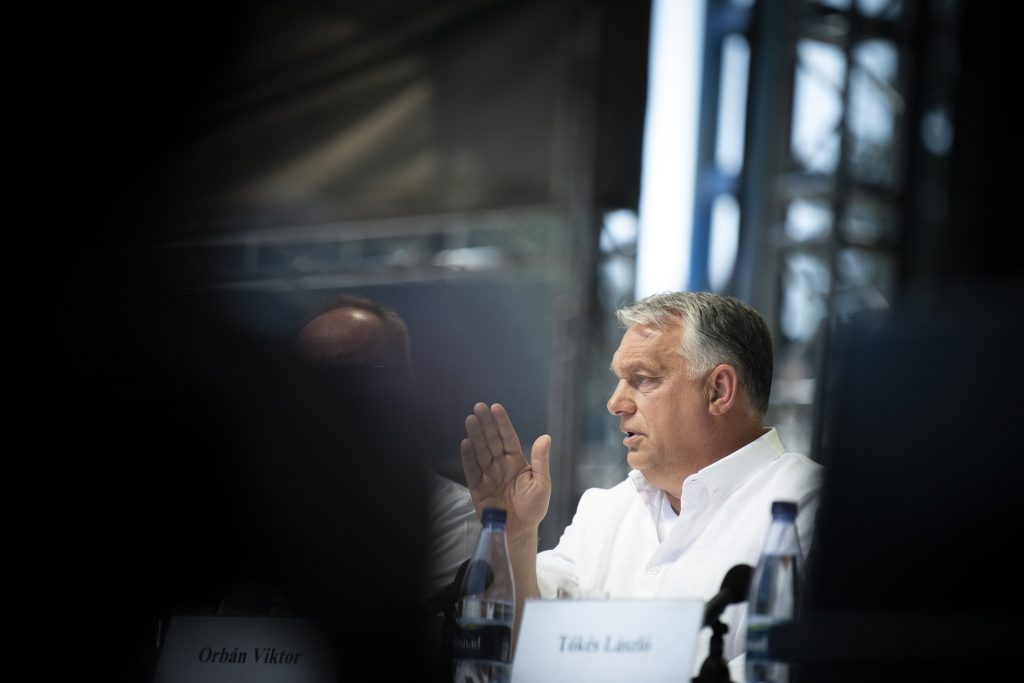 Viktor Orbán entwirft seine Vision für die Zukunft Ungarns in einem Jahrzehnt des Konflikts post's picture