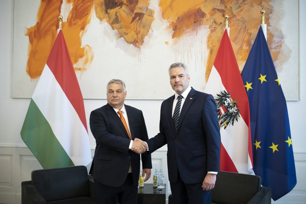 Viktor Orbán: „Ich bin ein Anti-Migrations-Politiker“ post's picture