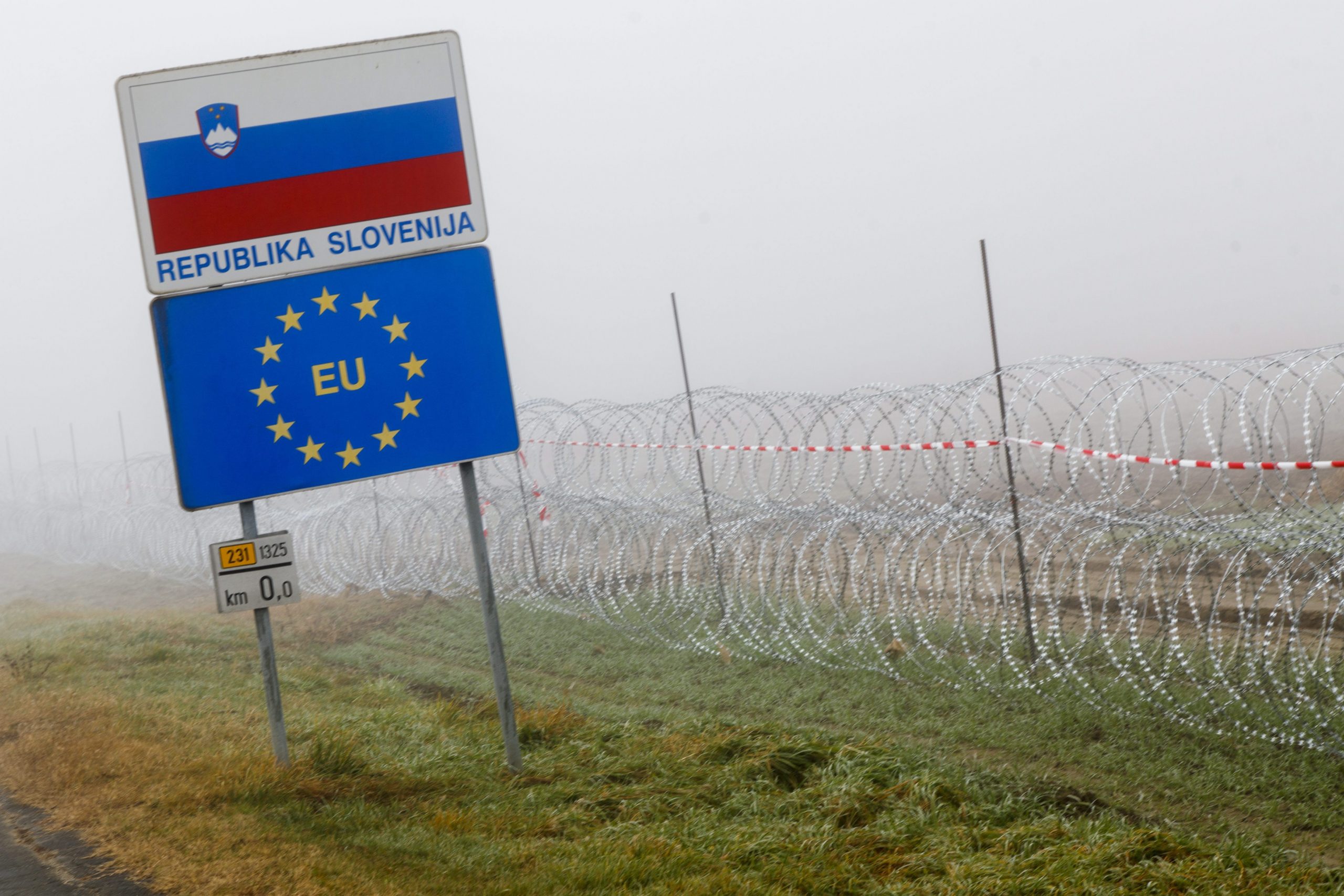 Ungarn reagiert auf den Abbau des Grenzzauns durch Slowenien