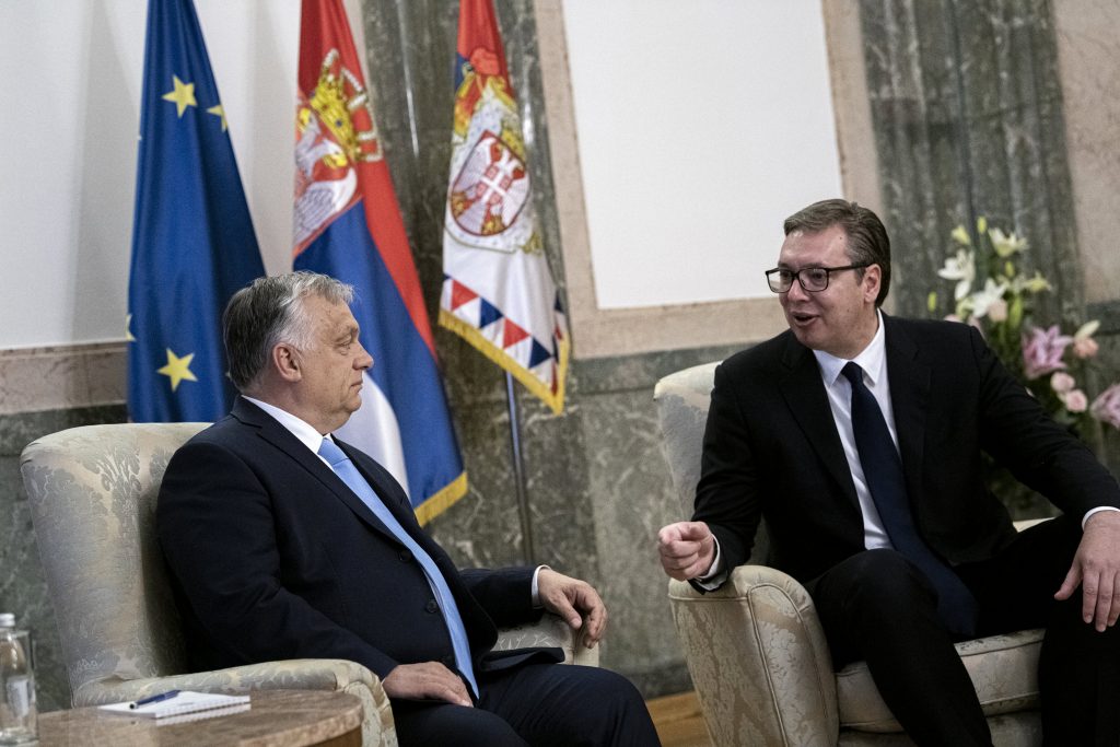 Orbán-Vucic-Gespräche: Ungarn und Serbien unterstützen sich weiterhin gegenseitig post's picture