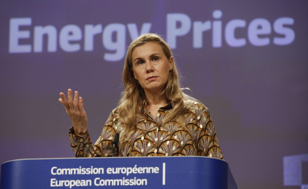 EU-Kommissarin: Energienotstand kann nur bei drohender Versorgungsunterbrechung ausgerufen werden post's picture