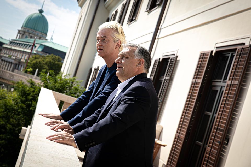 Geert Wilders erhält ungarischen Verdienstorden post's picture