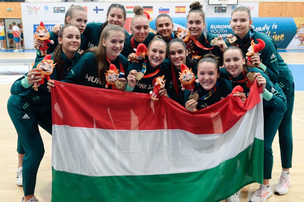 Ungarn gewinnt 24 Medaillen beim Europäischen Olympischen Jugendfestival post's picture