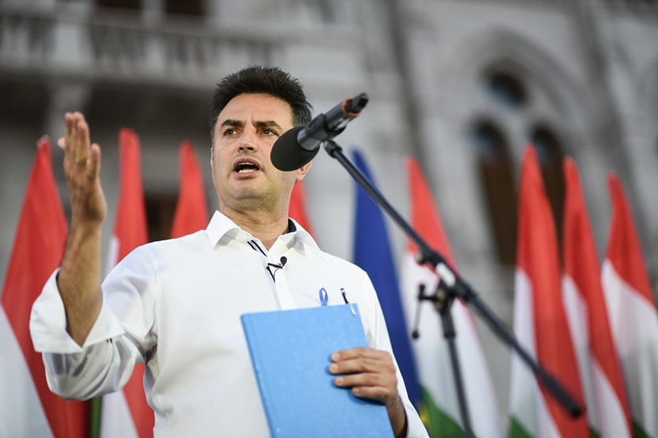 Ungarische Opposition hat Millionen aus den USA erhalten