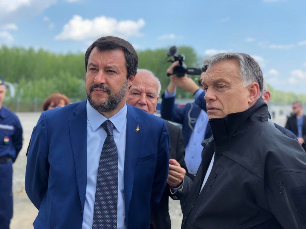 Für Matteo Salvini ist die ungarische Familienpolitik vorbildhaft post's picture