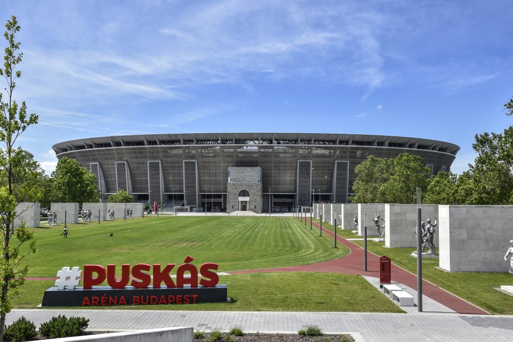 Ferenc Puskás, Namensgeber des ehemaligen Volksstadions, wurde in Budapest gedacht post's picture