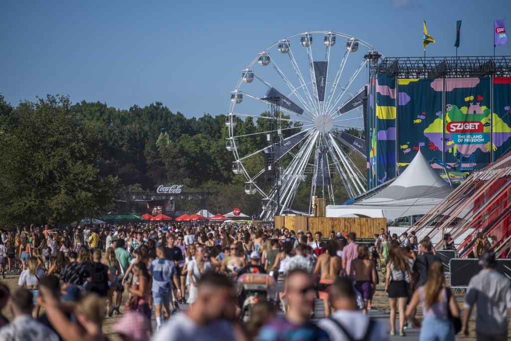 Sziget Festival zieht rund 450.000 Besucher an – FOTOS post's picture