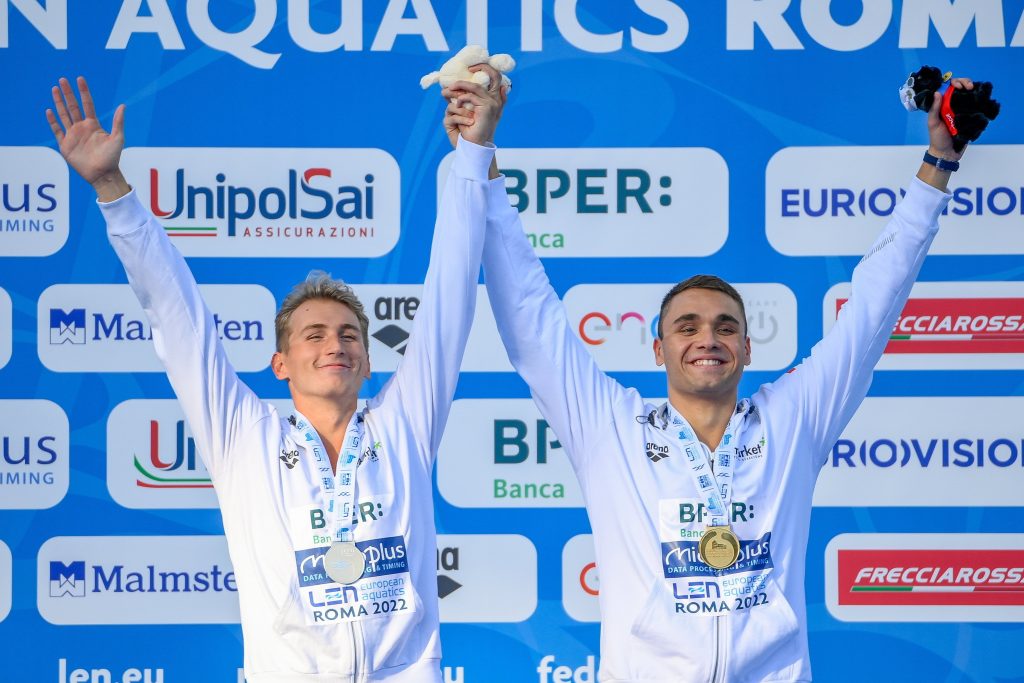 Schwimm-EM: Goldmedaille für Kristóf Milák in 200 Schmetterling, Richárd Márton wurde Zweiter post's picture