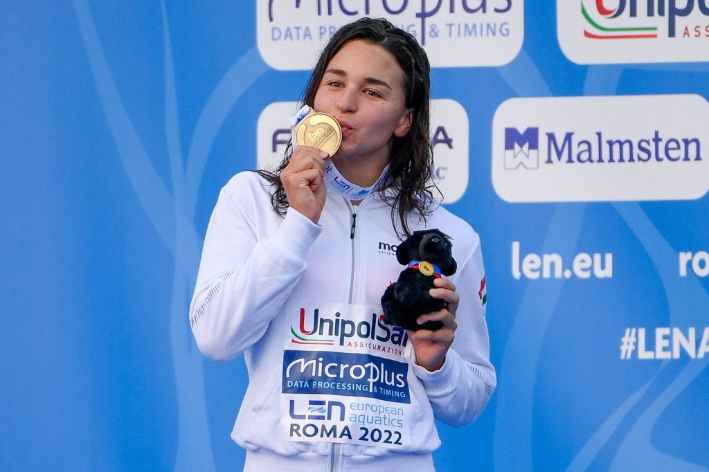 Schwimm-EM: Hubert Kós gewinnt Gold über 200m Medley, Ajna Késely Bronze über 400m Freistil post's picture