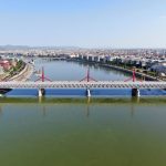 Donau-Eisenbahnbrücke in Budapest eingeweiht