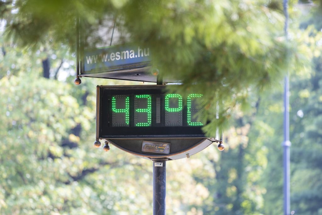 Ab Donnerstag gilt eine weitere Hitzewarnung in ganz Ungarn! post's picture