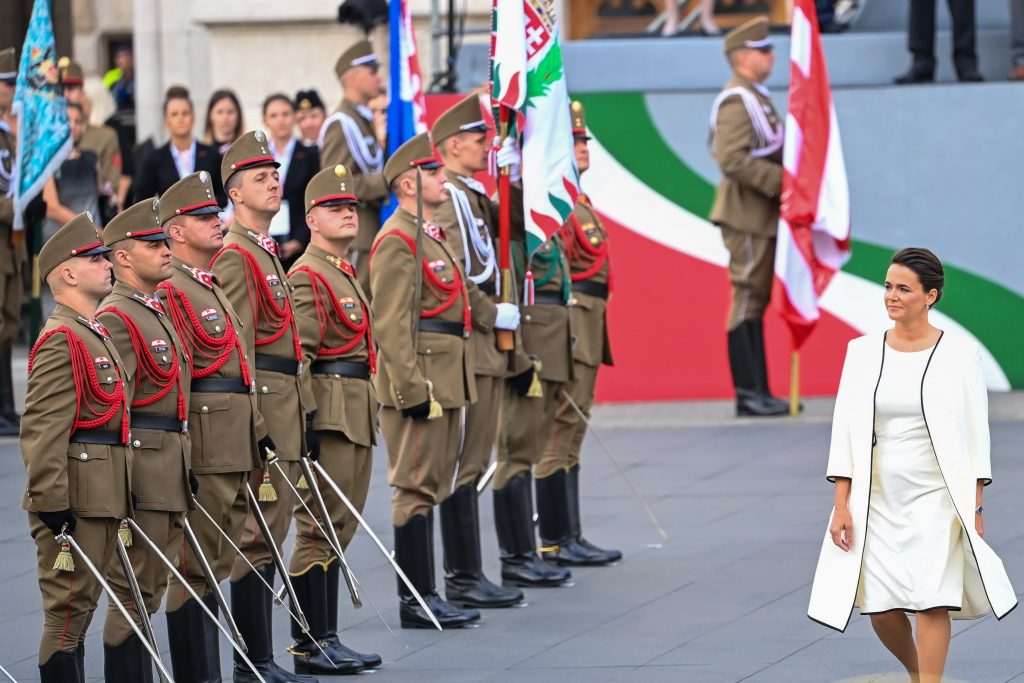 Ungarn feiert gemeinsam den Stephanstag post's picture