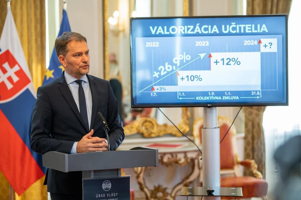 Slowakischer Minister sagt, Ungarn entwickle sich wie eine Rakete post's picture