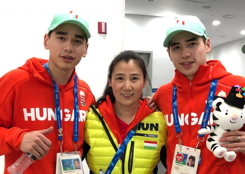 Olympische Eisschnellläufer Liu-Brüder bereiten sich in China vor post's picture