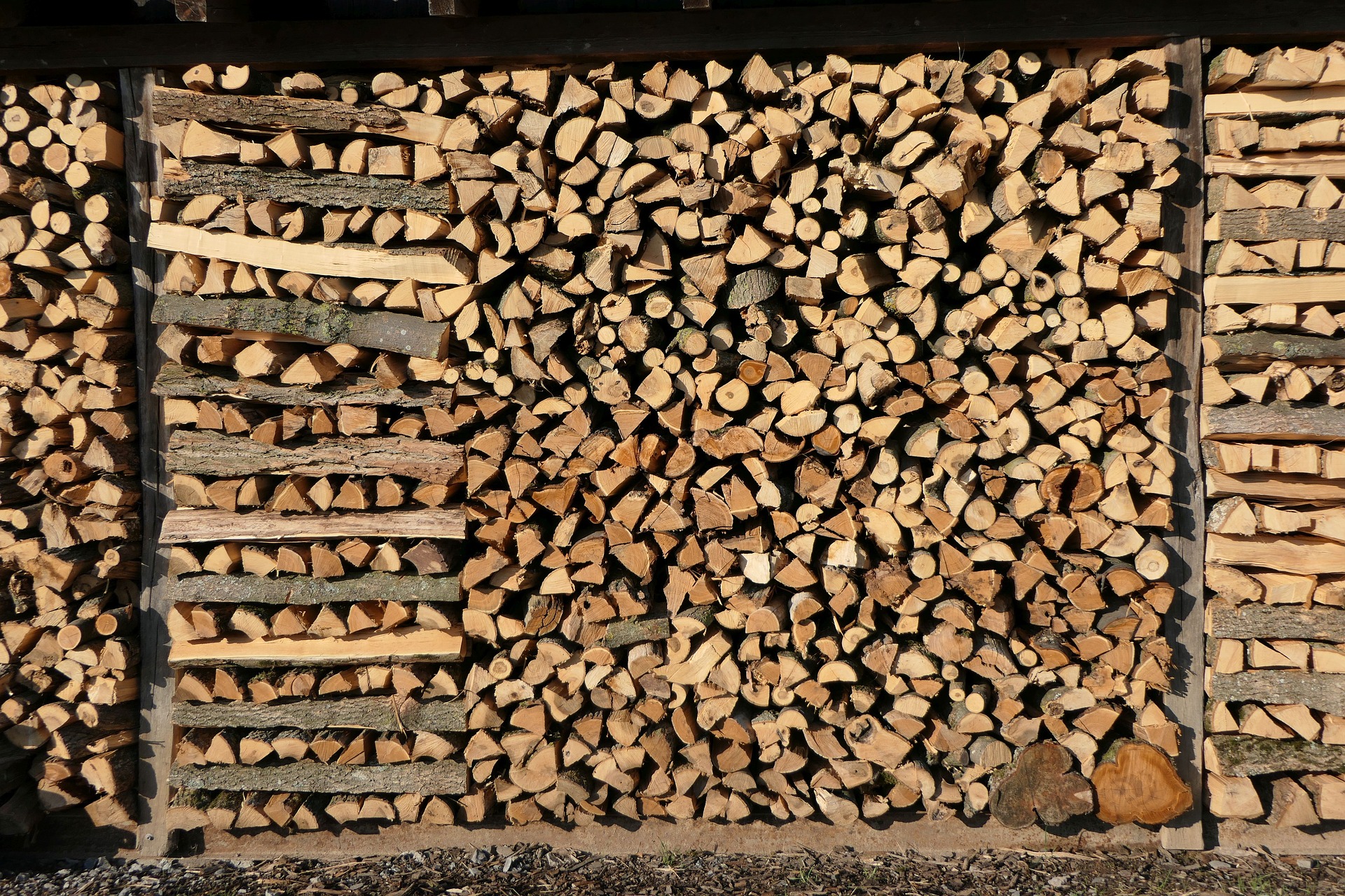 Brennholz wird wieder zu einer wertvollen Ressource