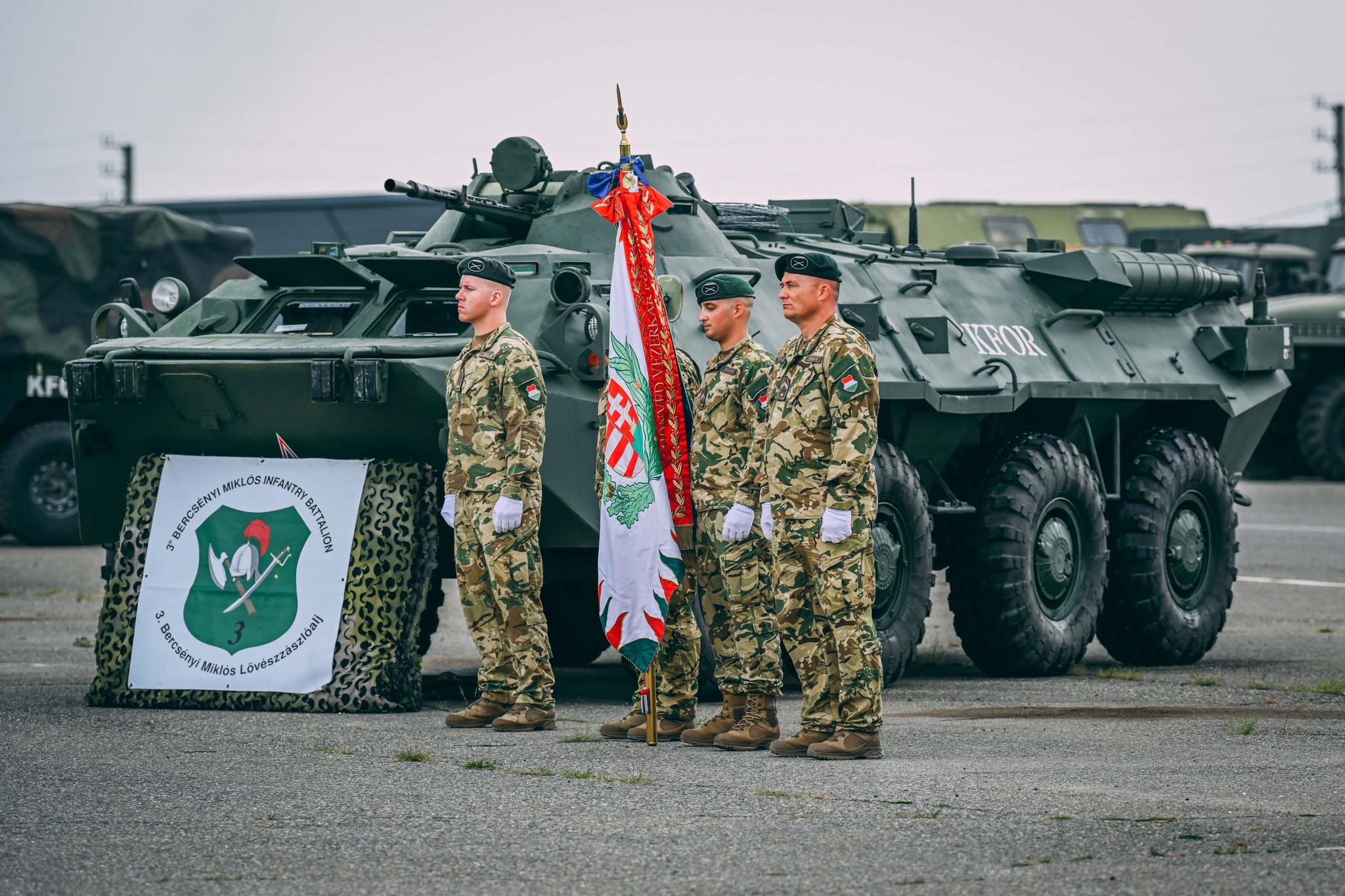 Ungarische Soldaten leisten einen wichtigen Beitrag für den Frieden im Kosovo