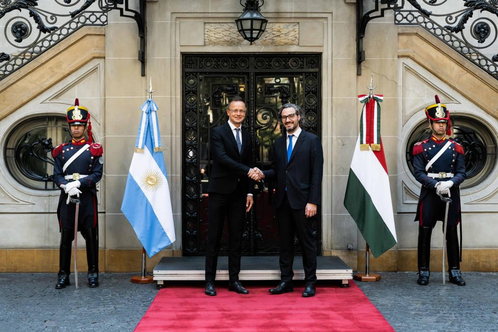 Alles ist bereit für die Entwicklung der ungarisch-argentinischen wirtschaftlichen Zusammenarbeit post's picture