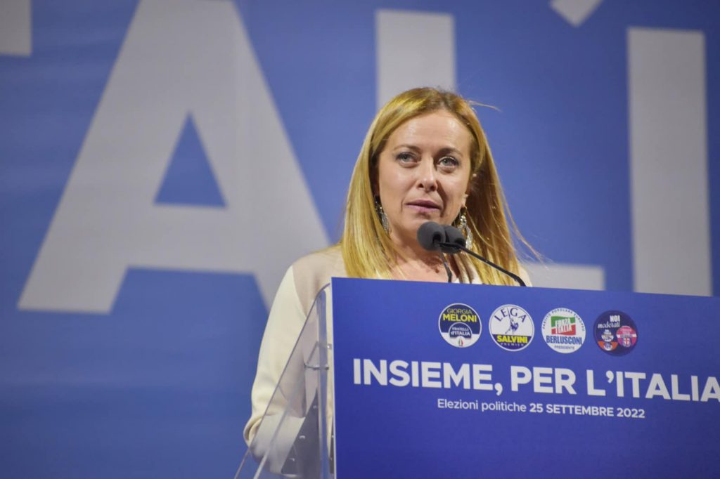 Italienische Pressestimmen zu der außenpolitischen Ausrichtung der siegreichen Mitte-Rechts-Koalition post's picture