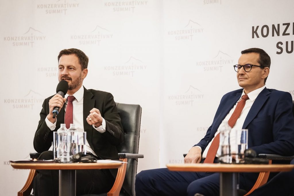 Polnische und slowakische Premierminister gegen Abschaffung des nationalen Vetos post's picture