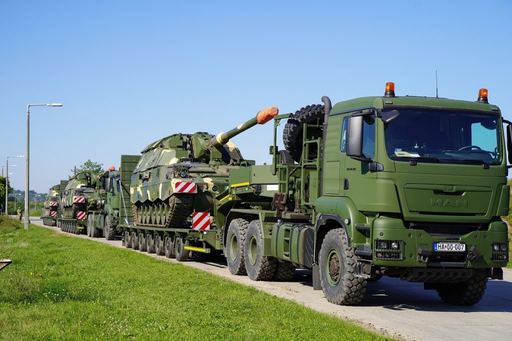 Verteidigungsindustrie ist eine Priorität für die Visegrád-Gruppe post's picture