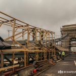 Renovierung der Kettenbrücke kommt gut voran – FOTOS!