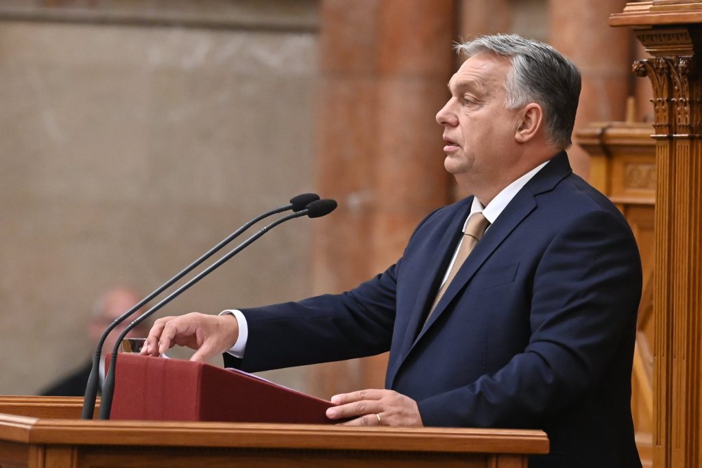 Viktor Orbán: Ungarische Regierung fragt als erste in Europa die Bevölkerung über Sanktionen post's picture