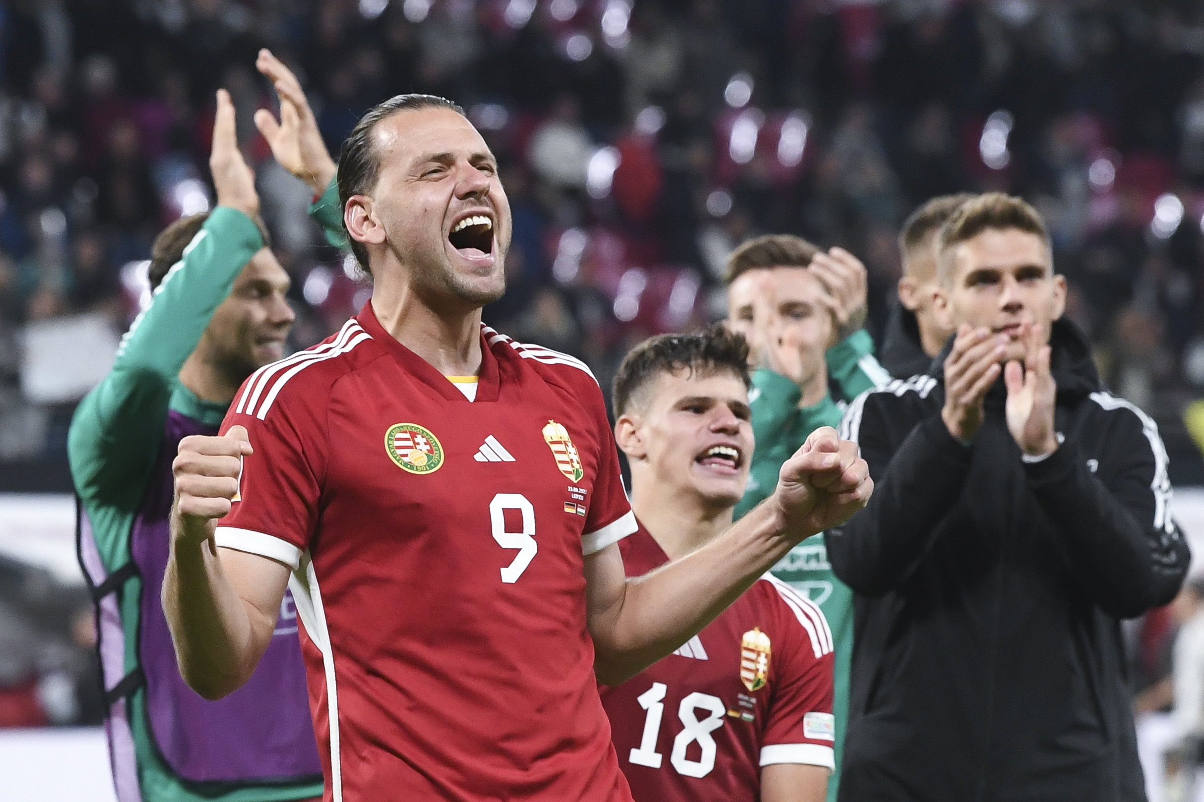 0:1 - Ungarische Mannschaft besiegt Deutschland in Leipzig