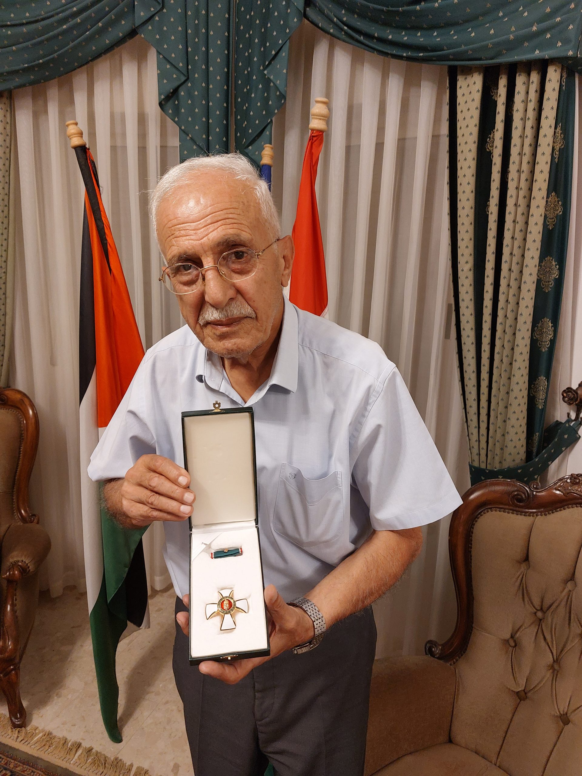 Bericht aus Palästina I. - Interview mit Dr. Khamis Nassar, Honorarkonsul von Ungarn in Palästina