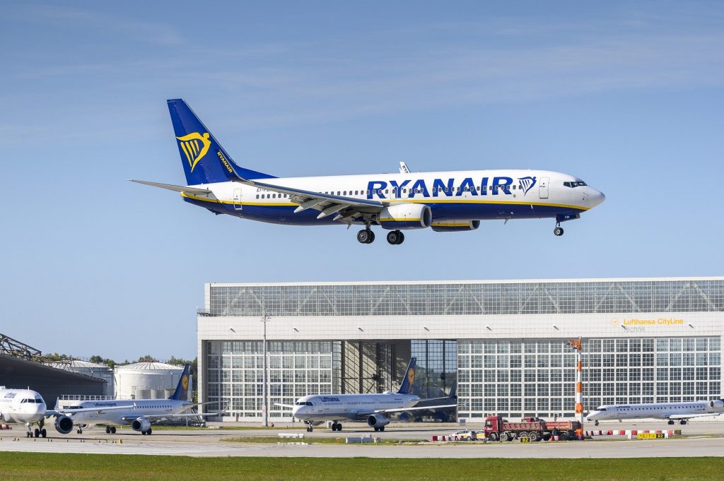 Ryanair reduziert die Anzahl der Flüge in Ungarn post's picture