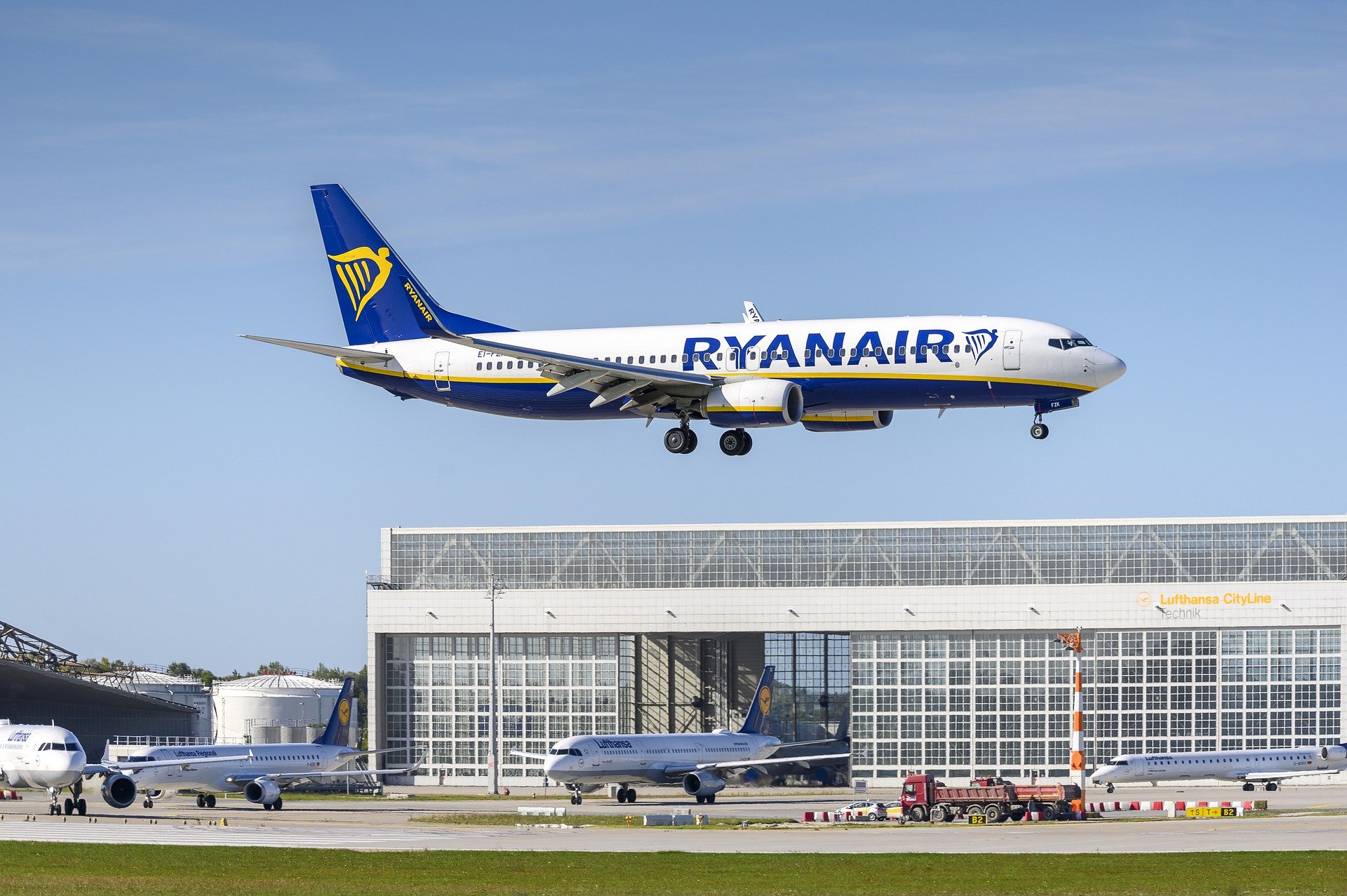 Ryanair reduziert die Anzahl der Flüge in Ungarn