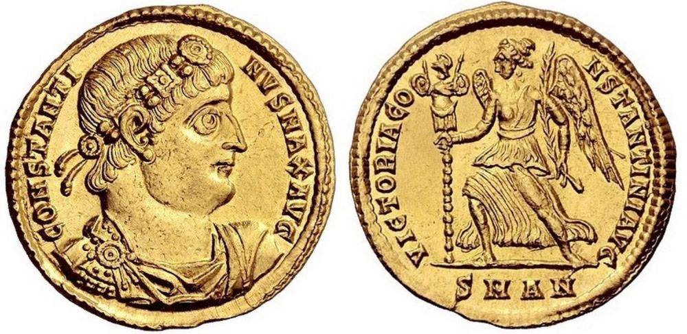 Römische Goldmünze in Törökszentmiklós gefunden post's picture