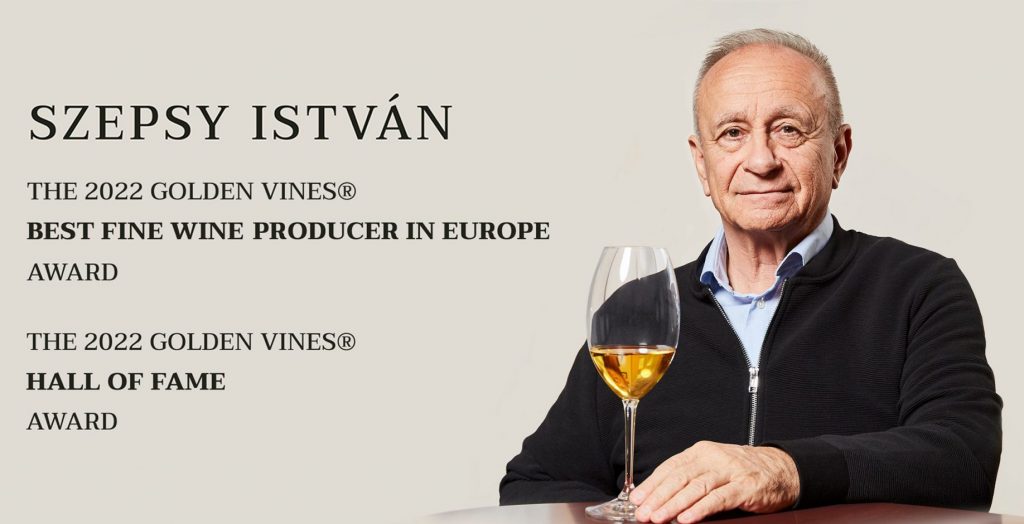 Ungarischer Wein gewinnt die Auszeichnung „Best in Europe“ post's picture