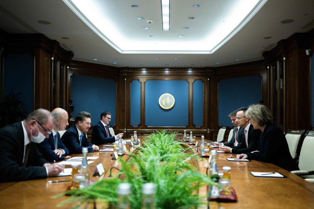 Gazprom ist an einer langfristigen Zusammenarbeit mit Ungarn interessiert post's picture