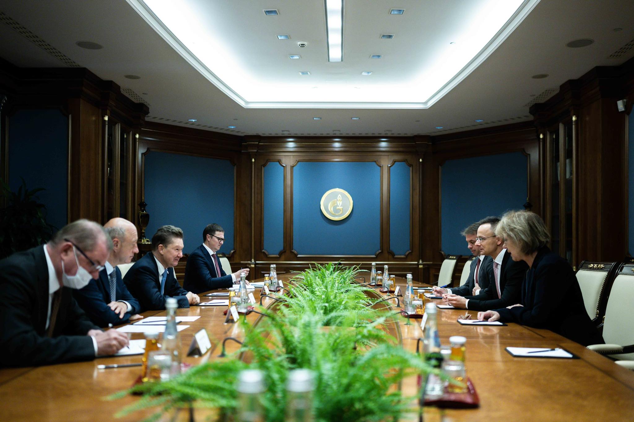 Gazprom ist an einer langfristigen Zusammenarbeit mit Ungarn interessiert