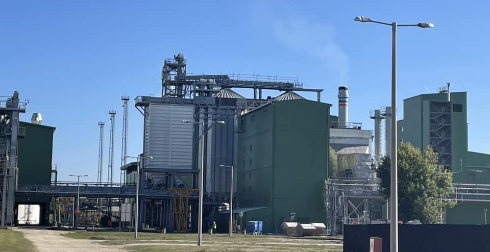 Die größte Pflanzenöl-Raffinerie Mitteleuropas befindet sich in Ostungarn post's picture