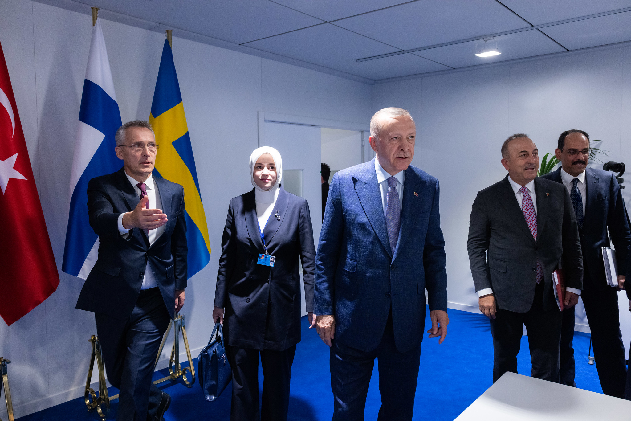 NATO wartet auf die Zustimmung Ungarns und der Türkei zur Aufnahme Finnlands und Schwedens