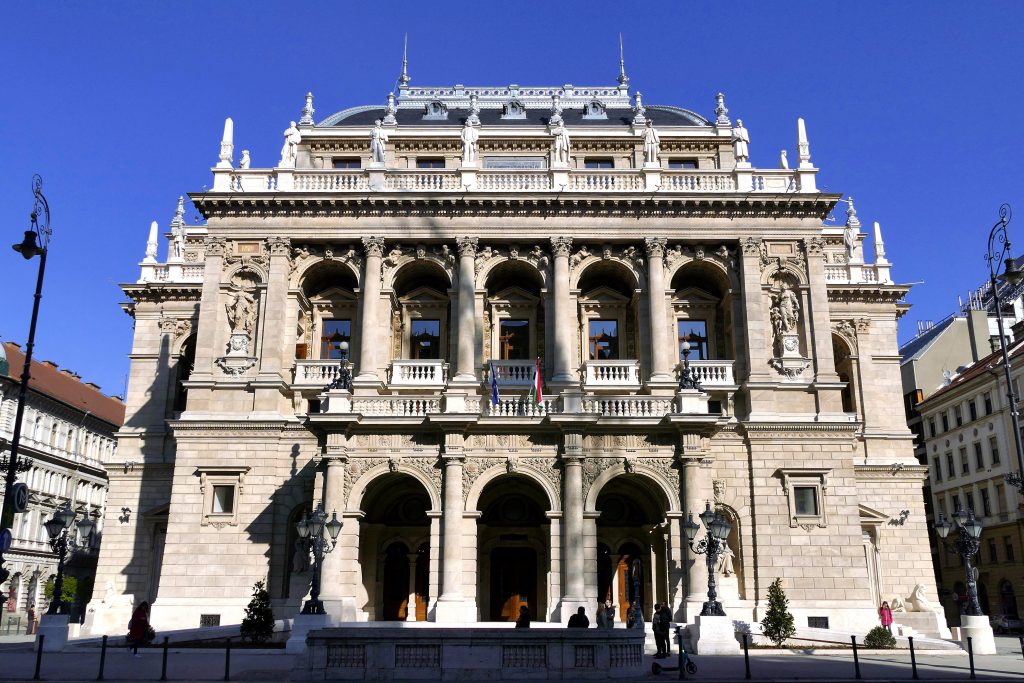 Opera Europa-Konferenz findet in Budapest statt post's picture