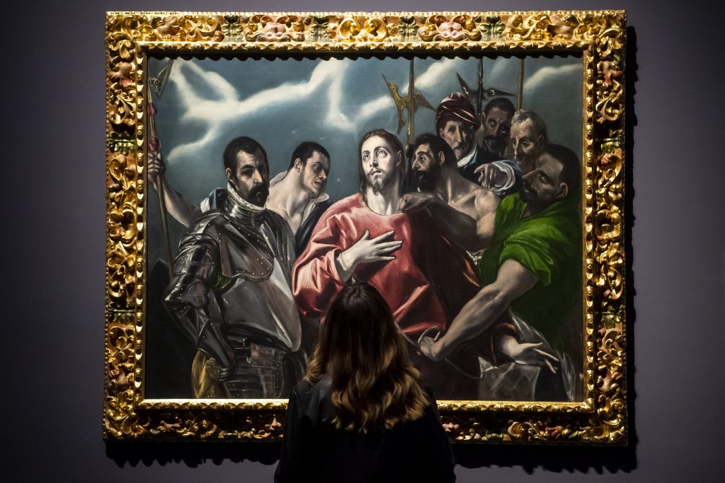 Alle Schaffensperioden El Grecos das erste Mal in Ungarn gezeigt post's picture