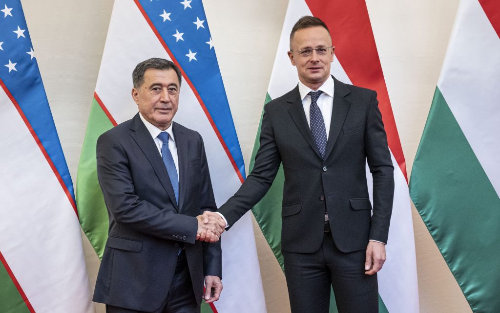 Usbekisch-ungarisches Kooperationsprogramm im Nuklearbereich angekündigt post's picture