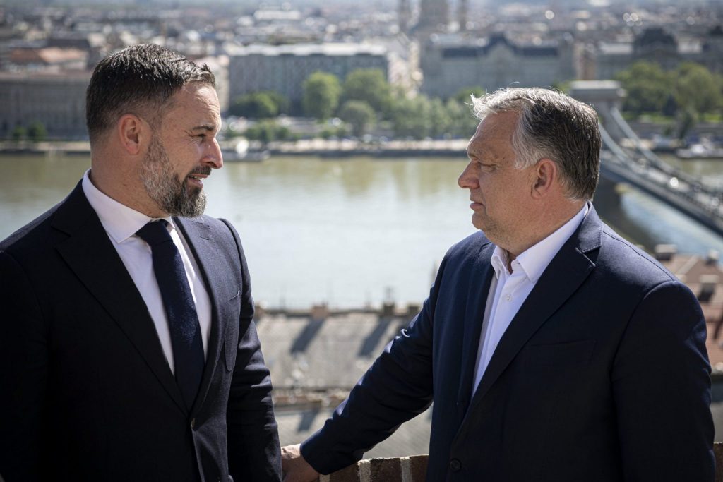 Viktor Orbán wünscht der spanischen Partei VOX Erfolg post's picture