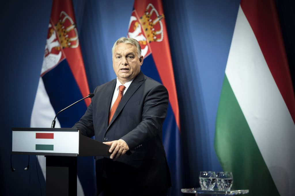 Viktor Orbán hält das deutsche Rettungspaket für den Beginn des Kannibalismus in der EU post's picture