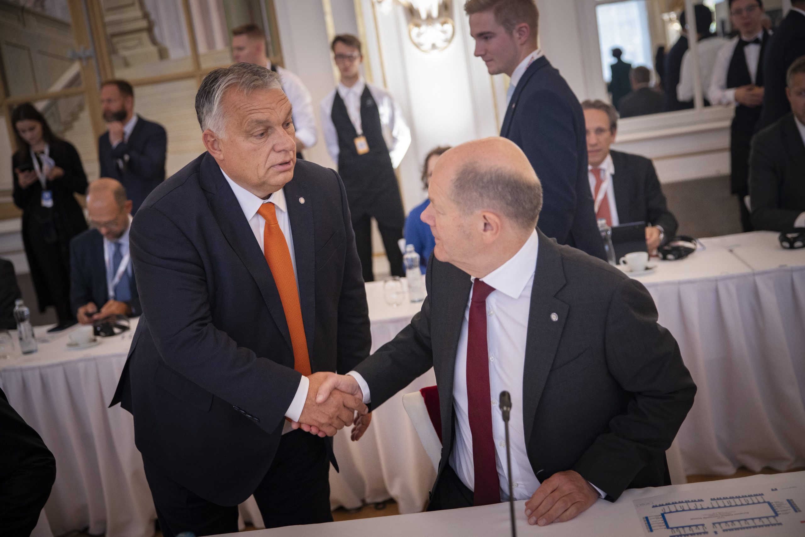 Viktor Orbán trifft Olaf Scholz heute in Berlin