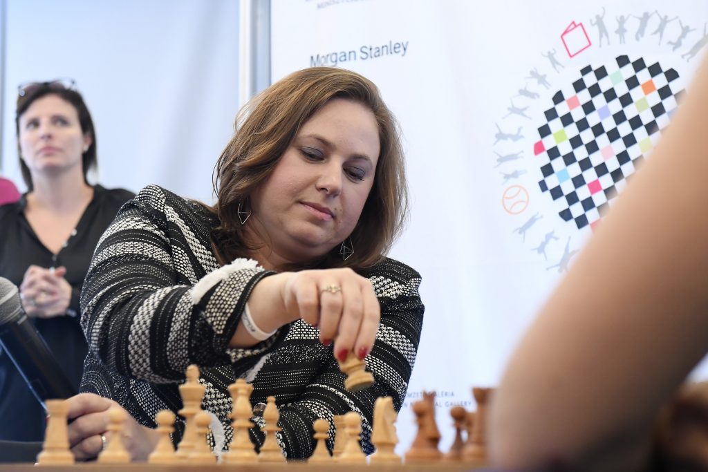 Frauen im Mittelpunkt beim diesjährigen Globalen Schachfestival von Judit Polgár post's picture