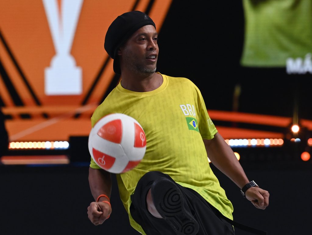 European Teqball Tour und Ronaldinho besuchten am Wochenende Budapest post's picture