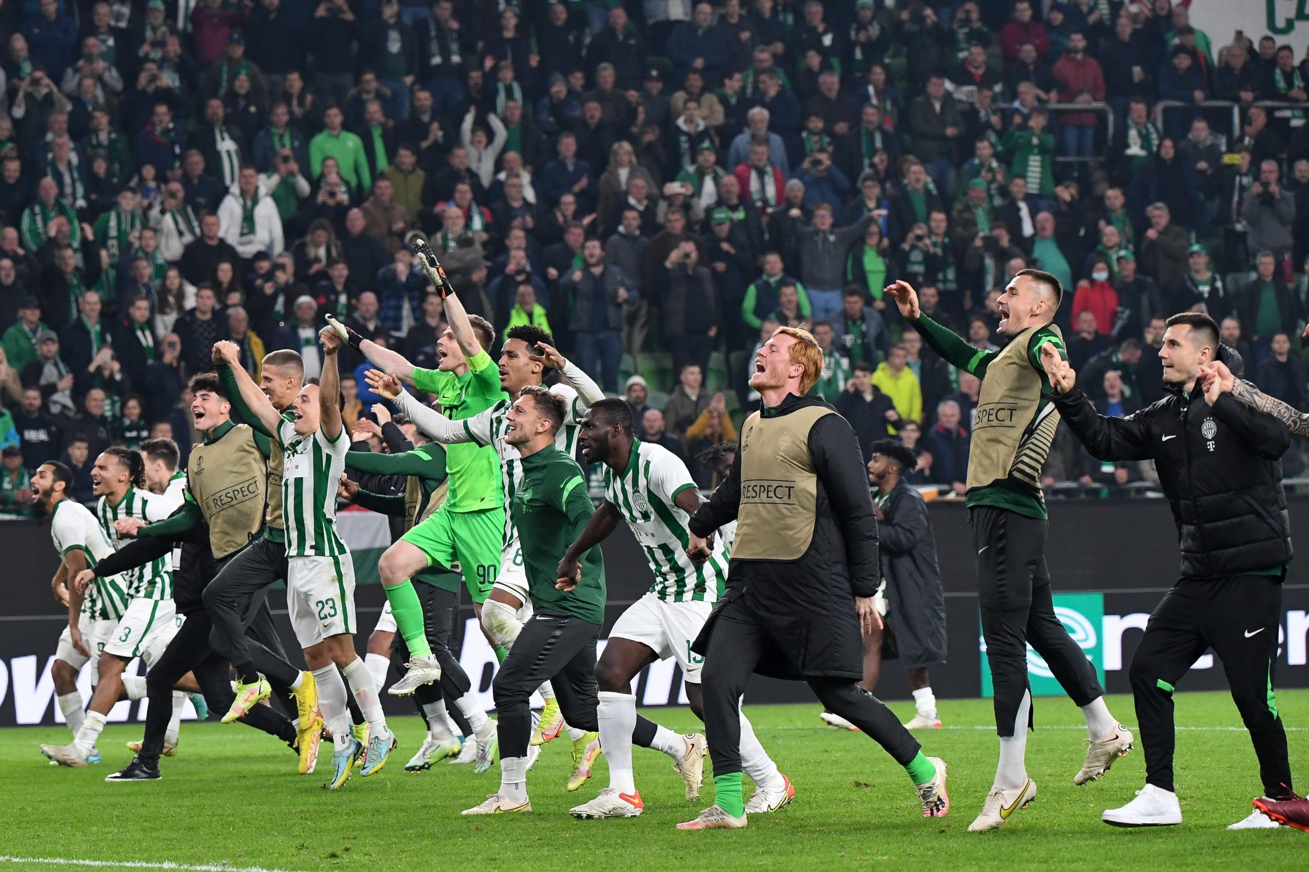 Ferencváros wird Gruppenerster in der Europa League